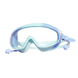 Maxbell Kids Swimming Goggles Waterproof Swim Goggles for Children Boys Girls Diving Blue and Green