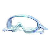 Maxbell Kids Swimming Goggles Waterproof Swim Goggles for Children Boys Girls Diving Blue and Green