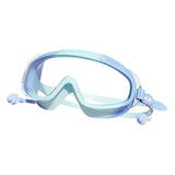 Maxbell Kids Swimming Goggles Waterproof Swim Goggles for Children Boys Girls Diving Blue and Green