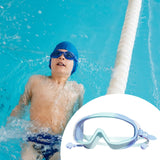 Maxbell Kids Swimming Goggles Waterproof Swim Goggles for Children Boys Girls Diving Blue and Green