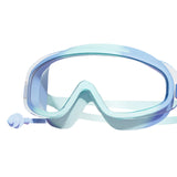 Maxbell Kids Swimming Goggles Waterproof Swim Goggles for Children Boys Girls Diving Blue and Green