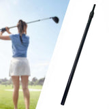 Maxbell Two Section Telescopic Shaft Golf Putter Replace Parts Accessory Replacement Black