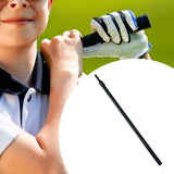 Maxbell Two Section Telescopic Shaft Golf Putter Replace Parts Accessory Replacement Black