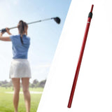 Maxbell Two Section Telescopic Shaft Golf Putter Replace Parts Accessory Replacement Red
