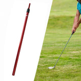Maxbell Two Section Telescopic Shaft Golf Putter Replace Parts Accessory Replacement Red
