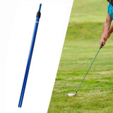 Maxbell Two Section Telescopic Shaft Golf Putter Replace Parts Accessory Replacement Blue