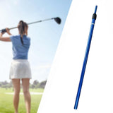 Maxbell Two Section Telescopic Shaft Golf Putter Replace Parts Accessory Replacement Blue