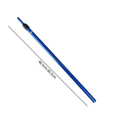 Maxbell Two Section Telescopic Shaft Golf Putter Replace Parts Accessory Replacement Blue