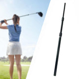 Maxbell Three Section Telescopic Shaft Golf Putter Easily Install Sturdy Replacement