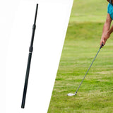 Maxbell Three Section Telescopic Shaft Golf Putter Easily Install Sturdy Replacement