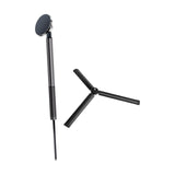 Maxbell Golf Tripod Selfie Stand with Smartphone Mount Sturdy Accessories Telescopic Black Ground Spike