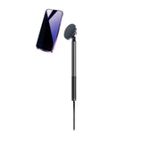 Maxbell Golf Tripod Selfie Stand with Smartphone Mount Sturdy Accessories Telescopic Silvery Ground Spike