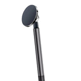 Maxbell Golf Tripod Selfie Stand with Smartphone Mount Sturdy Accessories Telescopic Silvery Ground Spike