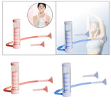 Maxbell Breathing Exercise Device Running Abdominal Exerciser Practical Lung Trainer Pink