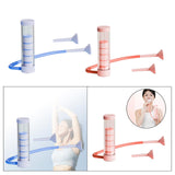 Maxbell Breathing Exercise Device Running Abdominal Exerciser Practical Lung Trainer Pink