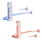 Maxbell Breathing Exercise Device Running Abdominal Exerciser Practical Lung Trainer Pink