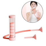 Maxbell Breathing Exercise Device Running Abdominal Exerciser Practical Lung Trainer Pink