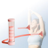 Maxbell Breathing Exercise Device Running Abdominal Exerciser Practical Lung Trainer Pink