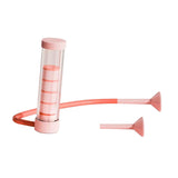 Maxbell Breathing Exercise Device Running Abdominal Exerciser Practical Lung Trainer Pink