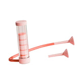 Maxbell Breathing Exercise Device Running Abdominal Exerciser Practical Lung Trainer Pink