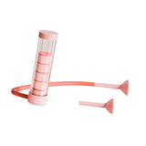 Maxbell Breathing Exercise Device Running Abdominal Exerciser Practical Lung Trainer Pink