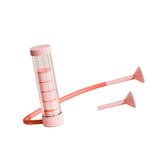 Maxbell Breathing Exercise Device Running Abdominal Exerciser Practical Lung Trainer Pink