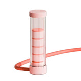 Maxbell Breathing Exercise Device Running Abdominal Exerciser Practical Lung Trainer Pink