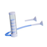 Maxbell Breathing Exercise Device Running Abdominal Exerciser Practical Lung Trainer Blue