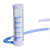 Maxbell Breathing Exercise Device Running Abdominal Exerciser Practical Lung Trainer Blue