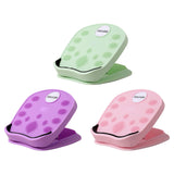 Maxbell Calf Stretching Board Foldable Compact Slant Board for Squats Hamstring Heel green