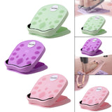 Maxbell Calf Stretching Board Foldable Compact Slant Board for Squats Hamstring Heel green