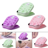 Maxbell Calf Stretching Board Foldable Compact Slant Board for Squats Hamstring Heel green