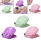 Maxbell Calf Stretching Board Foldable Compact Slant Board for Squats Hamstring Heel green