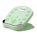 Maxbell Calf Stretching Board Foldable Compact Slant Board for Squats Hamstring Heel green