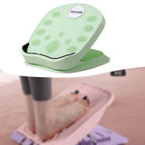 Maxbell Calf Stretching Board Foldable Compact Slant Board for Squats Hamstring Heel green