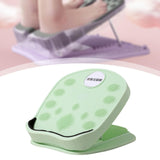 Maxbell Calf Stretching Board Foldable Compact Slant Board for Squats Hamstring Heel green