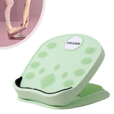 Maxbell Calf Stretching Board Foldable Compact Slant Board for Squats Hamstring Heel green