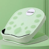 Maxbell Calf Stretching Board Foldable Compact Slant Board for Squats Hamstring Heel green
