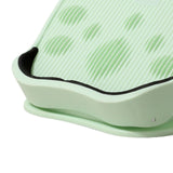 Maxbell Calf Stretching Board Foldable Compact Slant Board for Squats Hamstring Heel green