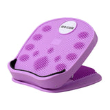 Maxbell Calf Stretching Board Foldable Compact Slant Board for Squats Hamstring Heel violet