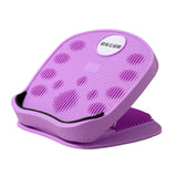 Maxbell Calf Stretching Board Foldable Compact Slant Board for Squats Hamstring Heel violet