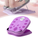 Maxbell Calf Stretching Board Foldable Compact Slant Board for Squats Hamstring Heel violet