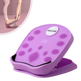 Maxbell Calf Stretching Board Foldable Compact Slant Board for Squats Hamstring Heel violet