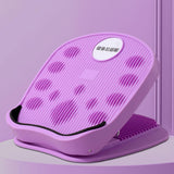 Maxbell Calf Stretching Board Foldable Compact Slant Board for Squats Hamstring Heel violet