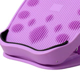 Maxbell Calf Stretching Board Foldable Compact Slant Board for Squats Hamstring Heel violet