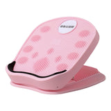 Maxbell Calf Stretching Board Foldable Compact Slant Board for Squats Hamstring Heel pink