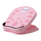 Maxbell Calf Stretching Board Foldable Compact Slant Board for Squats Hamstring Heel pink