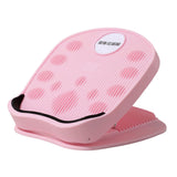 Maxbell Calf Stretching Board Foldable Compact Slant Board for Squats Hamstring Heel pink
