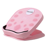 Maxbell Calf Stretching Board Foldable Compact Slant Board for Squats Hamstring Heel pink