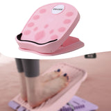 Maxbell Calf Stretching Board Foldable Compact Slant Board for Squats Hamstring Heel pink